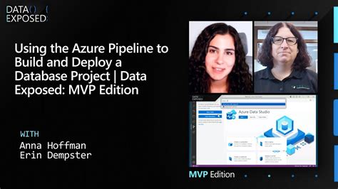 Using The Azure Pipeline To Build And Deploy A Database Project Data