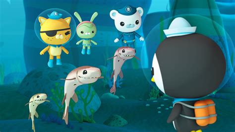 BBC IPlayer Octonauts Series 1 31 The Cookiecutter Shark