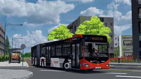 Rtm La M Tropole Mobilit Lebus Mercedes Benz Citaro C G