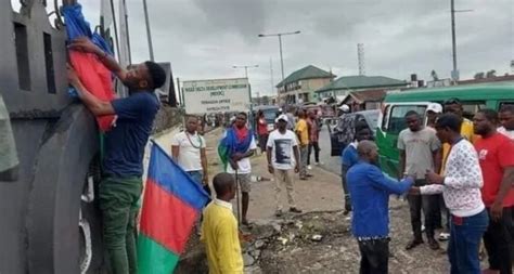 Ijaw Youths Lock Nddc Office In Bayelsa Protest Fgs Failure To