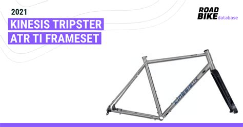2021 Kinesis Tripster ATR Ti Frameset - Specs, Reviews, Images - Road ...