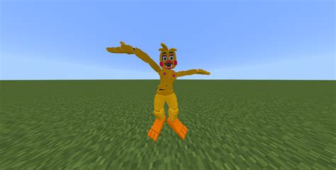 Naked Fnaf Toy Chica Resource Pack For Minecraft Bedrock Edition Dany