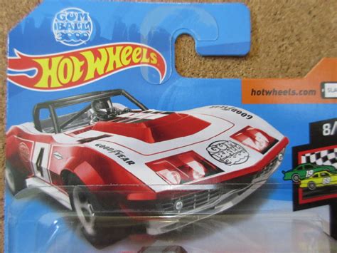 Yahoo オークション Hot Wheels 69 CORVETTE RACER HW RACE DAY 8