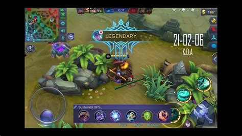 New Build Karina Dijamin Sakit Mobile Legends Gameplay Youtube