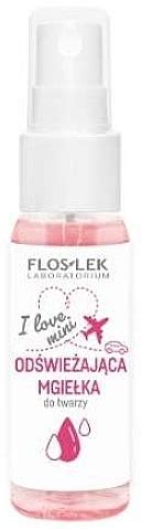 Erfrischendes Gesichtsspray Floslek I Love Mini Refreshing Face Mist