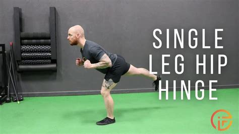 Single Leg Hip Hinge Youtube