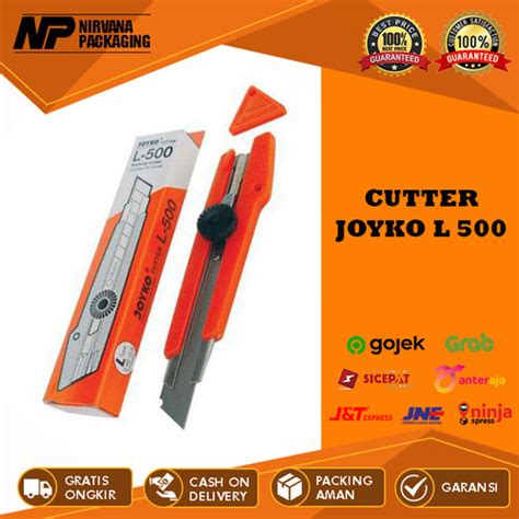 Jual Cutter Joyko L Pisau Cuter L Pisau Kater L Besar