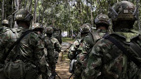 Al Menos Disidentes De Las Farc Abatidos Por El Ej Rcito En La