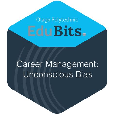 Career Management Unconscious Bias Credly