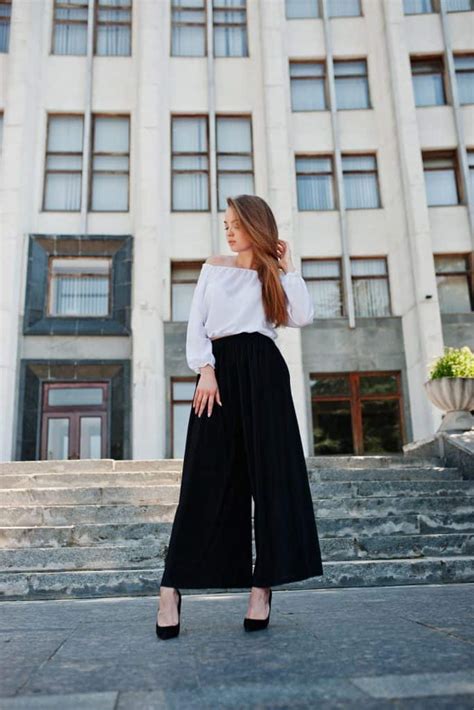 What To Wear With Flowy Pants Buy And Slay