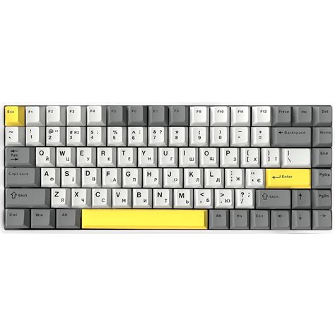 Epomaker Ep Plus Wisteria Linear Switch Hot Swap G Bt Usb Rgb