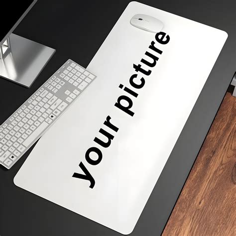 Personalized Custom Print Large XXL Desk Mat Custom Desk Mat Desk Pad