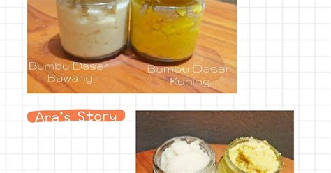 Resep Bumbu Dasar Kuning Enak Dan Sederhana Ala Rumahan Cookpad