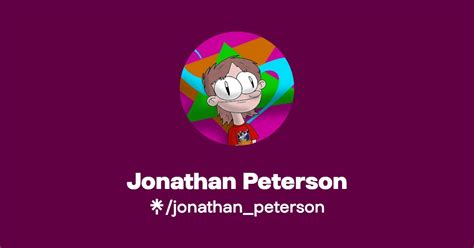 Jonathan Peterson Twitter Linktree