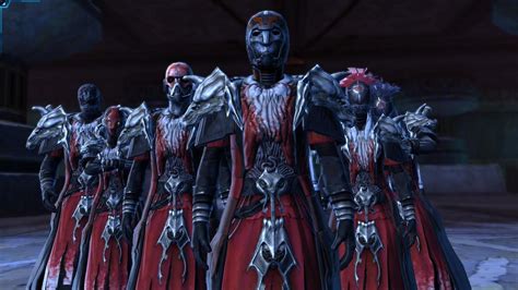 Swtor Sith Sorcerer Armor Sets