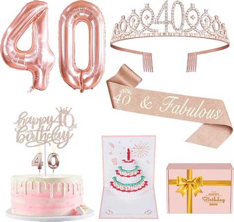 Amazon Th Birthday Decorations Women Include Th Birthday Sash