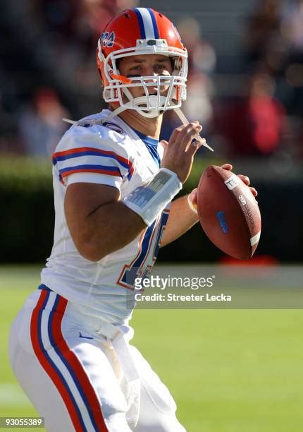 2 025 Tim Tebow Florida Gators Photos And High Res Pictures Getty Images