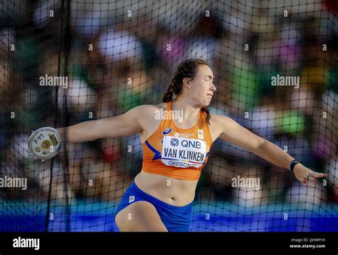 Eugene Jorinde Van Klinken In Action During The