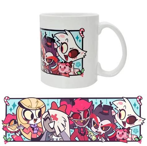 Hazbin Hotel Mug Hazbin Hotel Coffee Mug Alastor Tea Mug Alastor