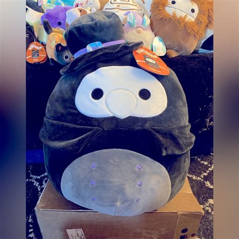 Squishmallows Toys Nwt 6 Aldron The Plague Doctor Halloween