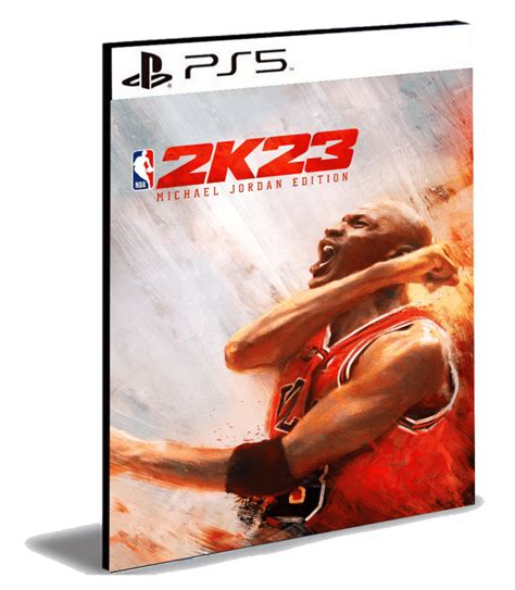 NBA 2K22 Edição Michael Jordan Ps5 Psn Mídia Digital Mudishop