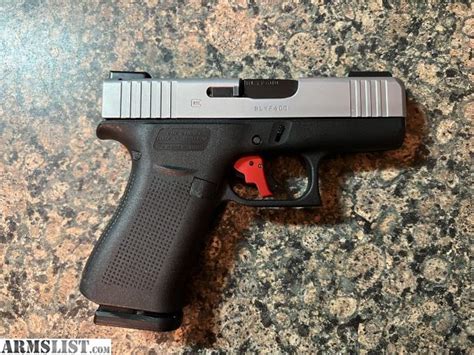 ARMSLIST For Sale Glock 43x Two Tone