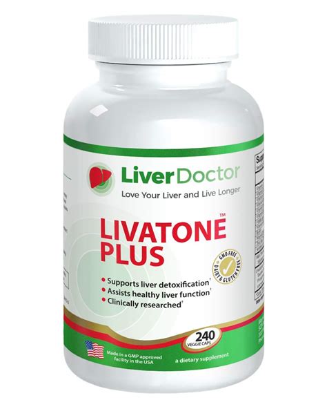 Buy Plus Liver Detox S Liver Cleanse And Detox Pills With Milk Thistle And Antioxidants 240