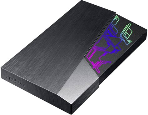 Disque Dur Externe Asus Fx Gaming Aura Sync Rgb Dd F B