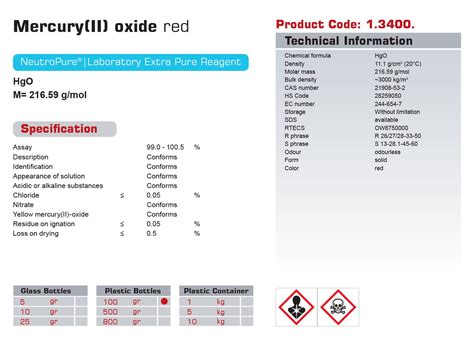 mercury ii oxide red neutronco