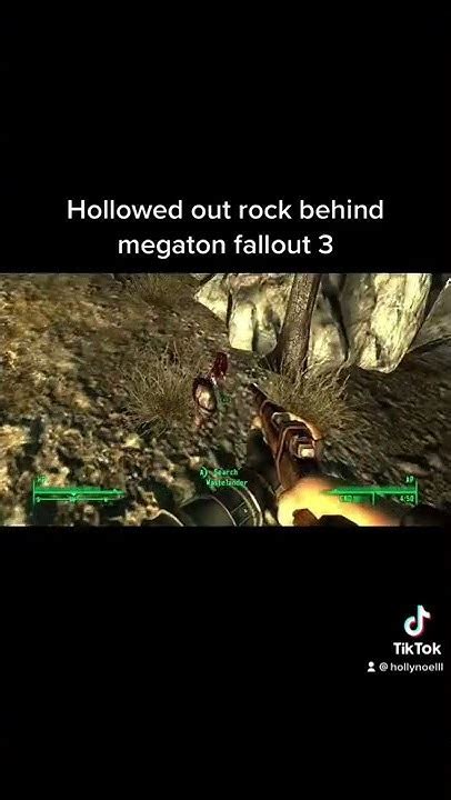 Fallout 3 Hollowed Out Rock Youtube