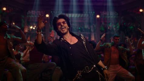 Jawan Song Not Ramaiya Vastavaiya Shah Rukh Khan Captivates With His