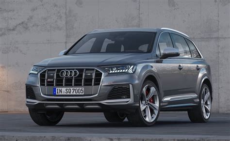 2020 Audi SQ7 TDI Revealed Gets 900Nm V8 PerformanceDrive