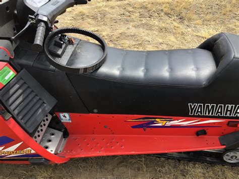 Yamaha Phaser Ii Snowmobile Bigiron Auctions