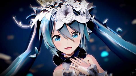 【mmd】queen Sour式初音ミク Breath You 【4k】 Youtube