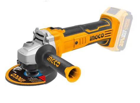 Ingco Cagli Angle Grinder V Cordless Power Tools Vikas Tool