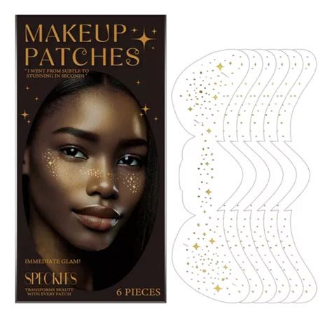 Las Pegatinas Para Pecas Crean Un Maquillaje Natural Para Pe Envío Gratis