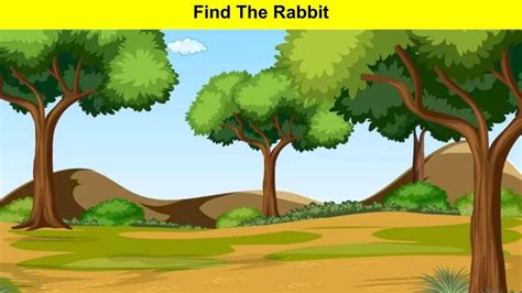 Only Eagle Eyes Can Spot The Rabbit In This Optical Illusion Image