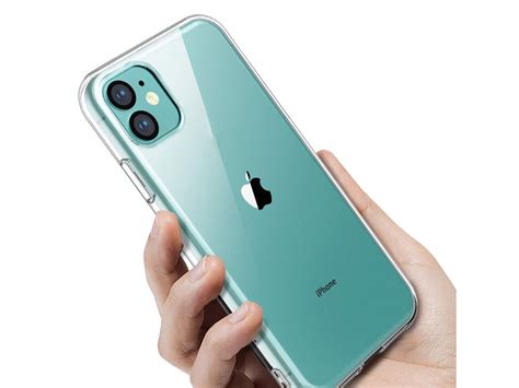 Transparante TPU Case Doorzichtig IPhone 11 Hoesje