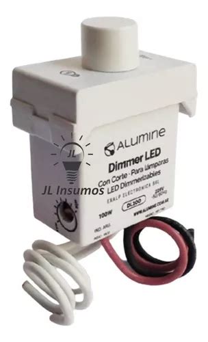 Modulo Dimmer De Luz Led Blanco Kalop Alumine