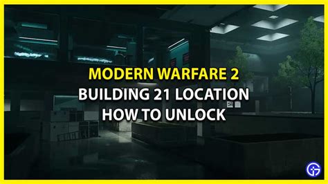 Building 21 DMZ How To Find Unlock It In MW2 Warzone 2