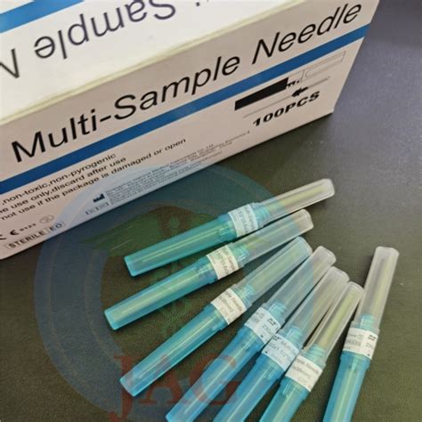 Improve Multi Sample Needle Ets Needle Piece Shopee Philippines