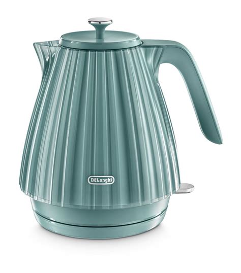 De Longhi Green Ballerina Kettle Harrods UK