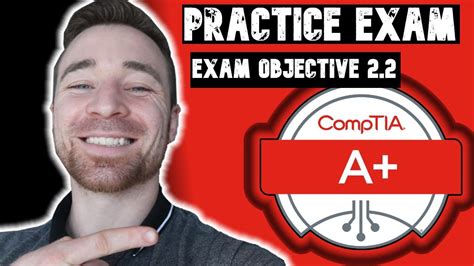 CompTIA A 1101 Practice Exam Exam Objective 2 2 YouTube