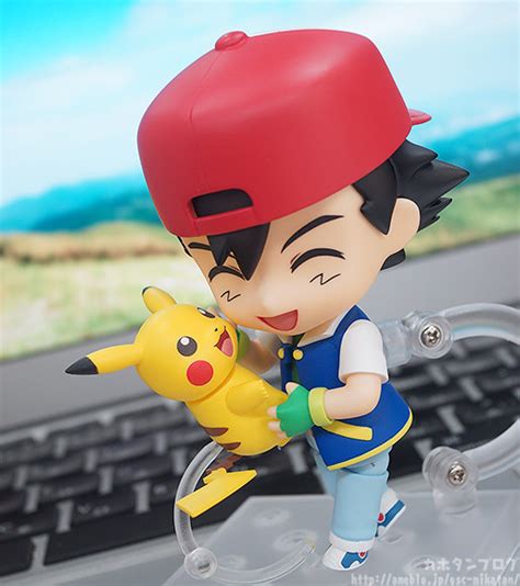 Ash Ketchum Nendoroid Revealed - My Nintendo News