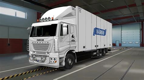 Rigid Chassis Pack For All SCS Trucks 4 0 ETS 2