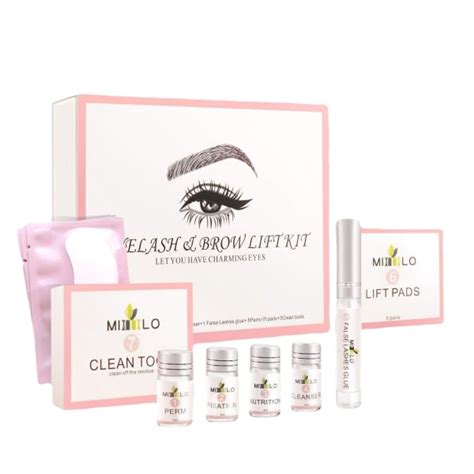 Lash Lift Kit Eyelash Brow Perming Kit Professional Eyelash Curling