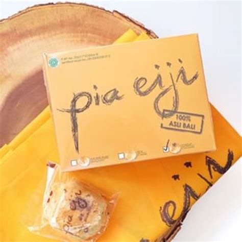 Jual Pia Eiji Khas Bali Isi Pcs Coklat Keju Kacang Hijau Shopee