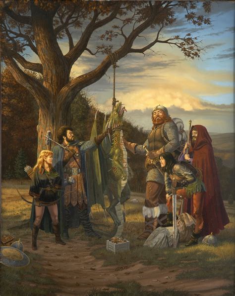 Art By Larry Elmore Rretrofantasyscifi