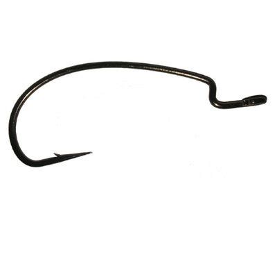 offset lure hooks, texas rig hooks 15 per pack 1/0 and 2/0 standaed wire | eBay