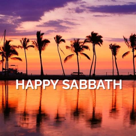 Happy Sabbath Template Postermywall